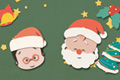 小破孩2014年12月壁纸-圣诞老人